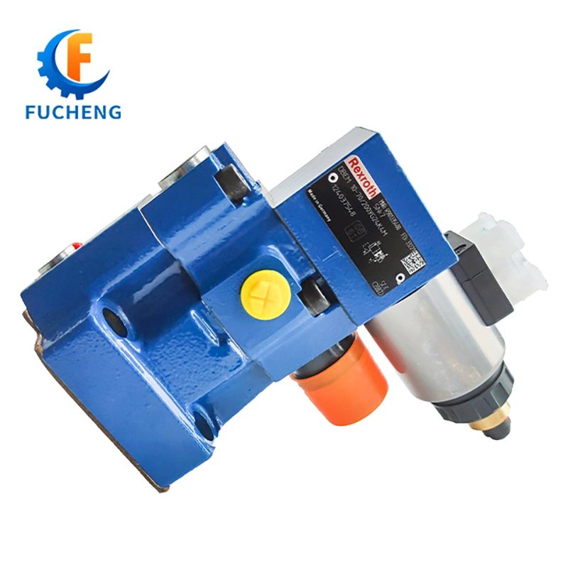 dB/DBW pilot operated solenoid controlled high pressure hydraulic relief valve