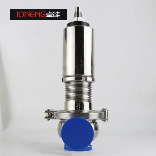 Предохранительный клапан из нержавеющей стали высокой чистоты (JN-SV 1001)