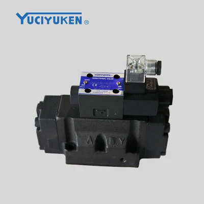 Yuci Yuken Dshg-10 Серия Гидравлический электромагнитный направляющий клапан с пилотным управлением