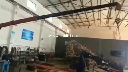 Мини-краны с гидравлической телескопической стрелой по индивидуальному заказу, автокраны грузоподъемностью 3 тонны в Китае