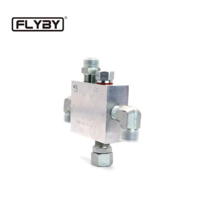 Заводская цена типа Hyva, высококачественная горячая распродажа, гидравлический замок пилотного обратного клапана